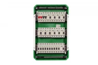 Выключатель автоматический модульный 2п C 63А 4.5кА City9 Set 230В SE C9F34263 ТехноИмпульс