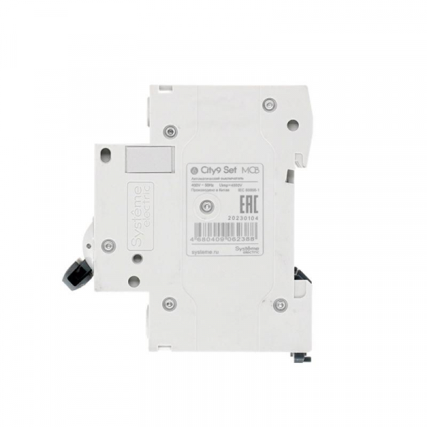 Выключатель автоматический модульный 3п C 10А 4.5кА City9 Set 400В SE C9F34310 ТехноИмпульс