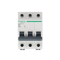 Выключатель автоматический модульный 3п C 25А 4.5кА City9 Set 400В SE C9F34325 ТехноИмпульс