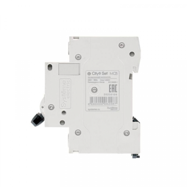 Выключатель автоматический модульный 3п C 40А 4.5кА City9 Set 400В SE C9F34340 ТехноИмпульс