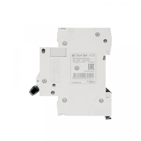 Выключатель автоматический модульный 3п C 63А 4.5кА City9 Set 400В SE C9F34363 ТехноИмпульс
