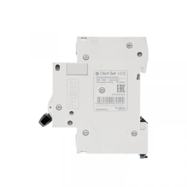 Выключатель автоматический модульный 3п C 63А 4.5кА City9 Set 400В SE C9F34363 ТехноИмпульс