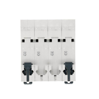 Выключатель автоматический модульный 4п C 40А 4.5кА City9 Set 400В SE C9F34440 ТехноИмпульс