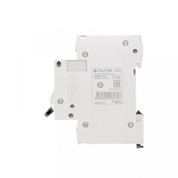 Выключатель автоматический модульный 1п B 10А 4.5кА City9 Set 230В SE C9F14110 ТехноИмпульс