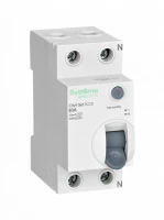 Выключатель дифференциального тока (УЗО) 2п 63А 30мА тип AC City9 Set 230В SE C9R36263 ТехноИмпульс