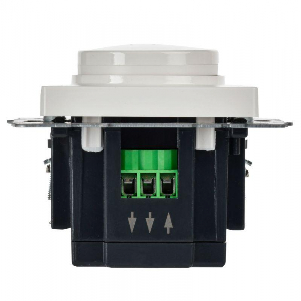 Светорегулятор СП BRITE пов-наж. 600Вт СС10-1-0-БрБ механизм бел. IEK BR-D20-0600-K01 ТехноИмпульс