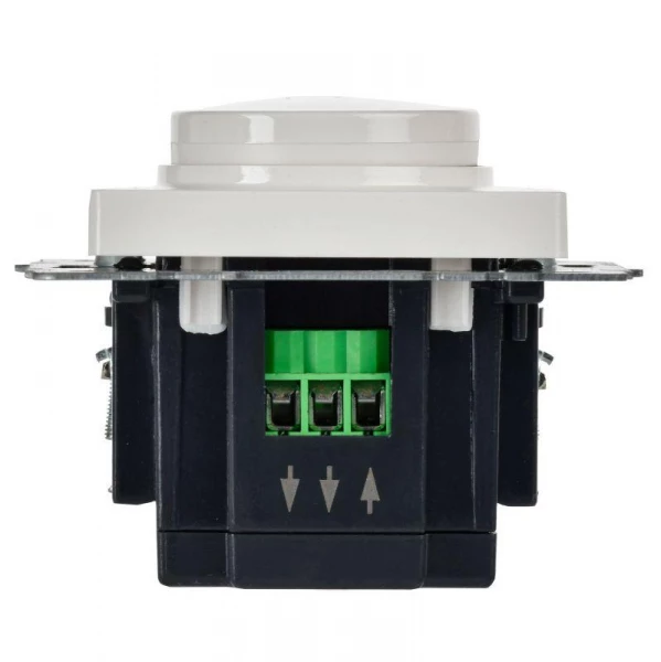 Светорегулятор СП BRITE пов-наж. 600Вт СС10-1-0-БрБ механизм бел. IEK BR-D20-0600-K01 ТехноИмпульс