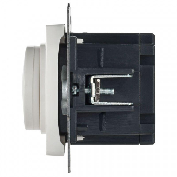 Светорегулятор СП BRITE пов-наж. 600Вт СС10-1-0-БрБ механизм бел. IEK BR-D20-0600-K01 ТехноИмпульс