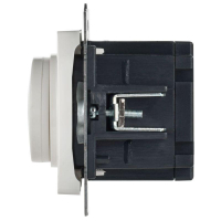 Светорегулятор СП BRITE пов-наж. 600Вт СС10-1-0-БрБ механизм бел. IEK BR-D20-0600-K01 ТехноИмпульс