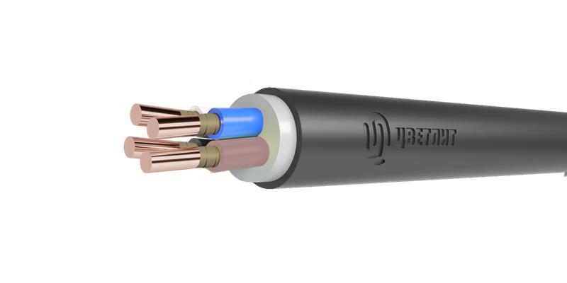 Кабель ВВГнг(А)-FRLS 4х4 ОК (N) 0.66кВ (м) Цветлит 00-00140702 ТехноИмпульс