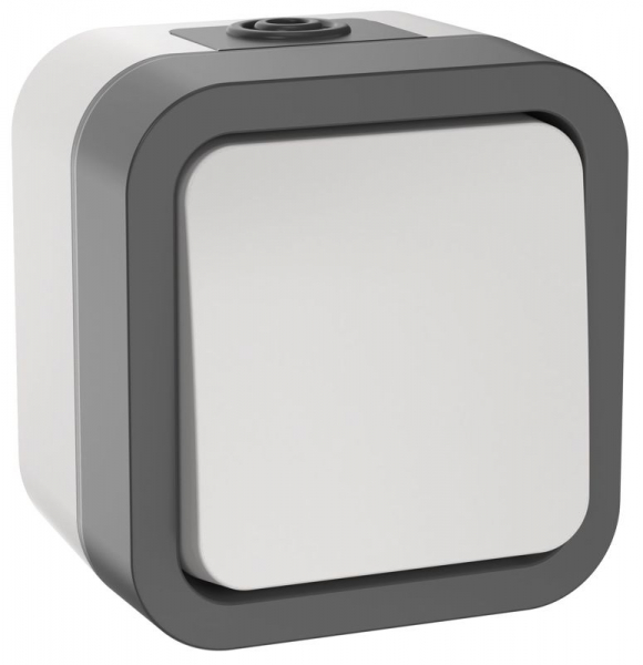 Выключатель 1-кл. 2п ОП TORS TS211 10А IP55 бел. IEK TS-V16-0-10-55-K41 ТехноИмпульс