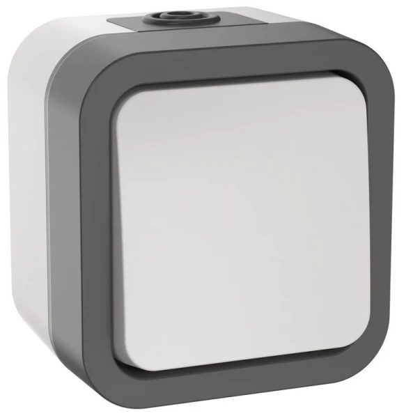 Выключатель 1-кл. 2п ОП TORS TS211 10А IP55 бел. IEK TS-V16-0-10-55-K41 ТехноИмпульс