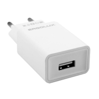Адаптер сетевой 1USB 100-220В 5-9В/2А пакет бел. Ergolux 15203 ТехноИмпульс