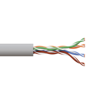 Кабель витая пара U/UTP кат.5E 4 пары 24 AWG solid PVC сер. TERACOM PRO PRO EKF TRP-5EUTP-04PVC-GY-IN3 ТехноИмпульс