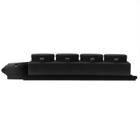 Колодка удлинителя 4-м Компакт 1ф с загл IP44 16А каучук черн. UNIVersal 602231 ТехноИмпульс