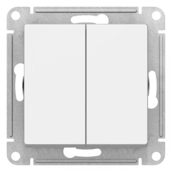 Переключатель перекрестный 2-кл. AtlasDesign 2хсх.7 10АХ механизм лотос SE ATN001373 ТехноИмпульс