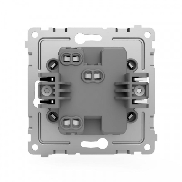 Выключатель 1-кл. СП Pixel 10А IP20 с индикатором механизм бел. TOKOV ELECTRIC TKE-PX-V1I-C01 ТехноИмпульс