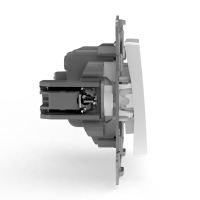 Выключатель 2-кл. СП Pixel 10А IP20 с индикатором механизм бел. TOKOV ELECTRIC TKE-PX-V2I-C01 ТехноИмпульс