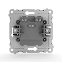 Выключатель 2-кл. СП Pixel 10А IP20 с индикатором механизм бел. TOKOV ELECTRIC TKE-PX-V2I-C01 ТехноИмпульс