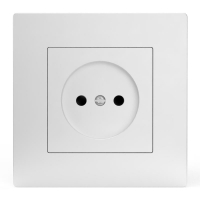 Розетка 1-м СП Pixel 16А IP20 без заземл. в сборе бел. TOKOV ELECTRIC TKE-PX-R1F-C01 ТехноИмпульс