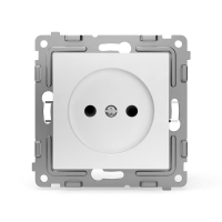 Розетка 1-м СП Pixel 16А IP20 без заземл. механизм бел. TOKOV ELECTRIC TKE-PX-R1-C01 ТехноИмпульс