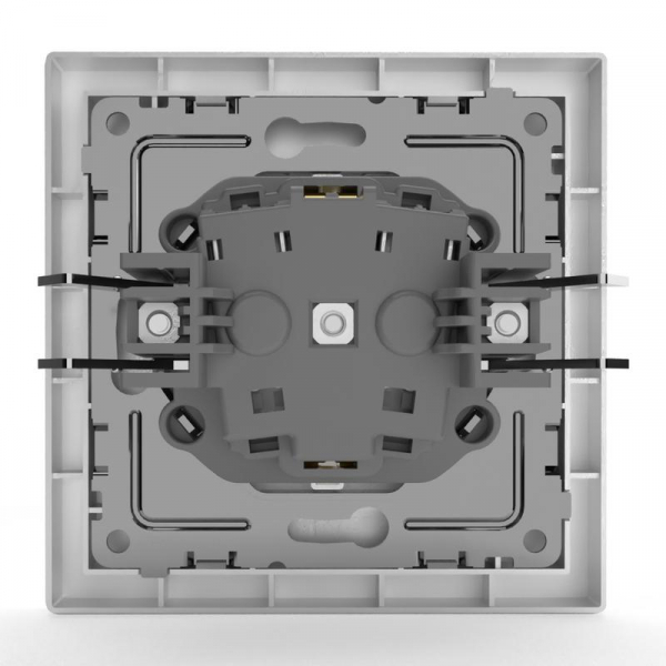 Розетка 1-м СП Pixel 16А IP20 с заземл. защ. шторки в сборе бел. TOKOV ELECTRIC TKE-PX-R1FZSF-C01 ТехноИмпульс