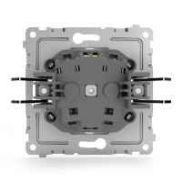 Розетка 1-м СП Pixel 16А IP20 с заземл. защ. шторки механизм бел. TOKOV ELECTRIC TKE-PX-R1ZSF-C01 ТехноИмпульс