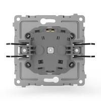 Розетка 1-м СП Pixel 16А IP20 с заземл. защ. шторки с крышкой механизм бел. TOKOV ELECTRIC TKE-PX-R1ZSW1-C01 ТехноИмпульс
