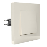 Выключатель 1-кл. СП Pixel 10А IP20 в сборе беж. TOKOV ELECTRIC TKE-PX-V1F-C02 ТехноИмпульс