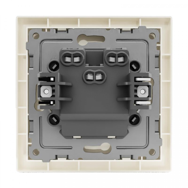 Выключатель 2-кл. СП Pixel 10А IP20 в сборе беж. TOKOV ELECTRIC TKE-PX-V2F-C02 ТехноИмпульс