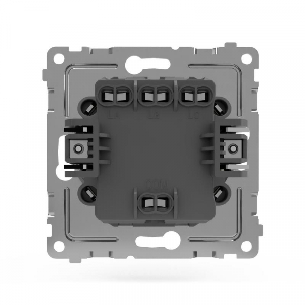 Выключатель 3-кл. СП Pixel 10А IP20 механизм беж. TOKOV ELECTRIC TKE-PX-V3-C02 ТехноИмпульс