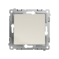 Переключатель проходной 1-кл. СП Pixel 10А IP20 механизм беж. TOKOV ELECTRIC TKE-PX-P1-C02 ТехноИмпульс