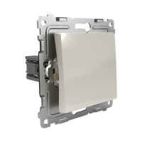Переключатель проходной 1-кл. СП Pixel 10А IP20 механизм беж. TOKOV ELECTRIC TKE-PX-P1-C02 ТехноИмпульс