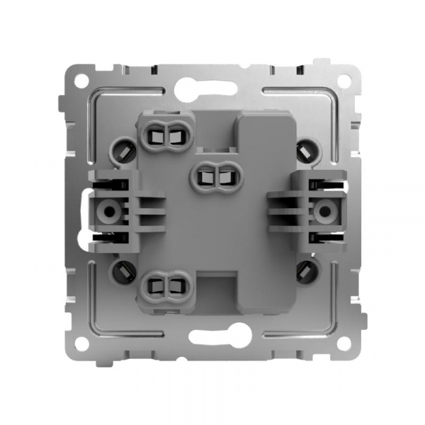 Переключатель проходной 1-кл. СП Pixel 10А IP20 механизм беж. TOKOV ELECTRIC TKE-PX-P1-C02 ТехноИмпульс