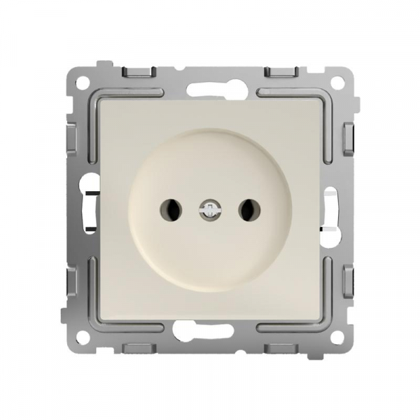 Розетка 1-м СП Pixel 16А IP20 без заземл. механизм беж. TOKOV ELECTRIC TKE-PX-R1-C02 ТехноИмпульс