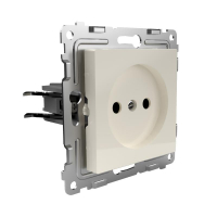 Розетка 1-м СП Pixel 16А IP20 без заземл. механизм беж. TOKOV ELECTRIC TKE-PX-R1-C02 ТехноИмпульс