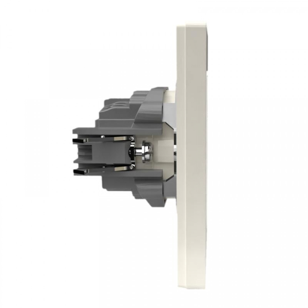 Розетка 1-м СП Pixel 16А IP20 с заземл. защ. шторки в сборе беж. TOKOV ELECTRIC TKE-PX-R1FZSF-C02 ТехноИмпульс