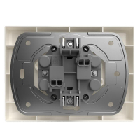 Розетка 2-м СП Pixel 16А IP20 без заземл. в сборе беж. TOKOV ELECTRIC TKE-PX-R2F-C02 ТехноИмпульс