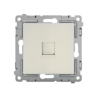 Розетка компьютерная 1-м СП Pixel RJ45 кат.5E механизм беж. TOKOV ELECTRIC TKE-PX-RC1-C02 ТехноИмпульс