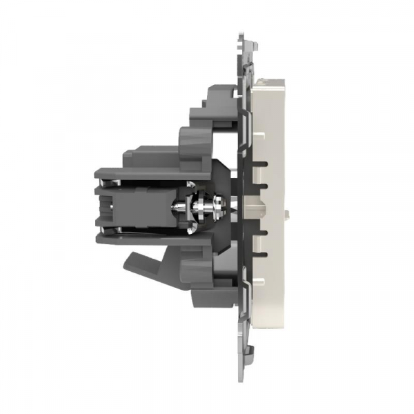 Розетка компьютерная 1-м СП Pixel RJ45 кат.5E механизм беж. TOKOV ELECTRIC TKE-PX-RC1-C02 ТехноИмпульс