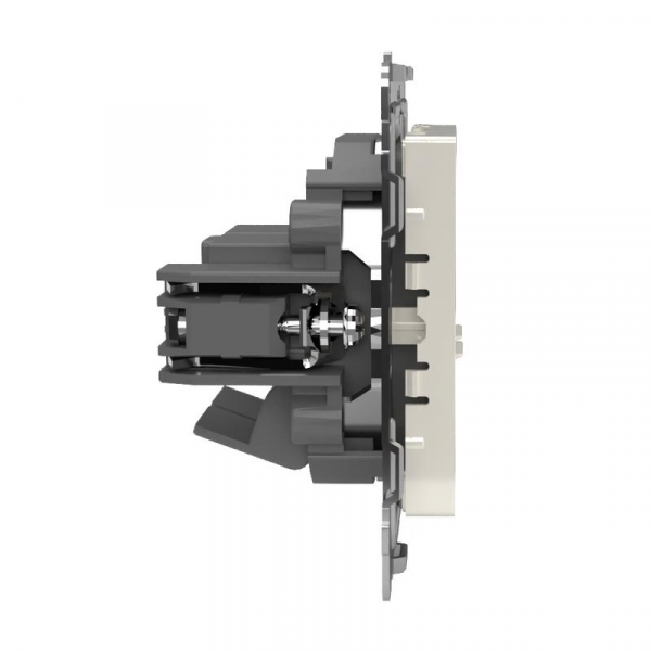 Розетка компьютерная 2-м СП Pixel RJ45 кат.5E механизм беж. TOKOV ELECTRIC TKE-PX-RC2-C02 ТехноИмпульс