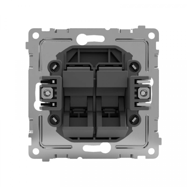 Розетка компьютерная 2-м СП Pixel RJ45 кат.5E механизм беж. TOKOV ELECTRIC TKE-PX-RC2-C02 ТехноИмпульс