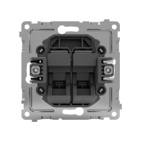 Розетка компьютерная 2-м СП Pixel RJ45 кат.5E механизм беж. TOKOV ELECTRIC TKE-PX-RC2-C02 ТехноИмпульс