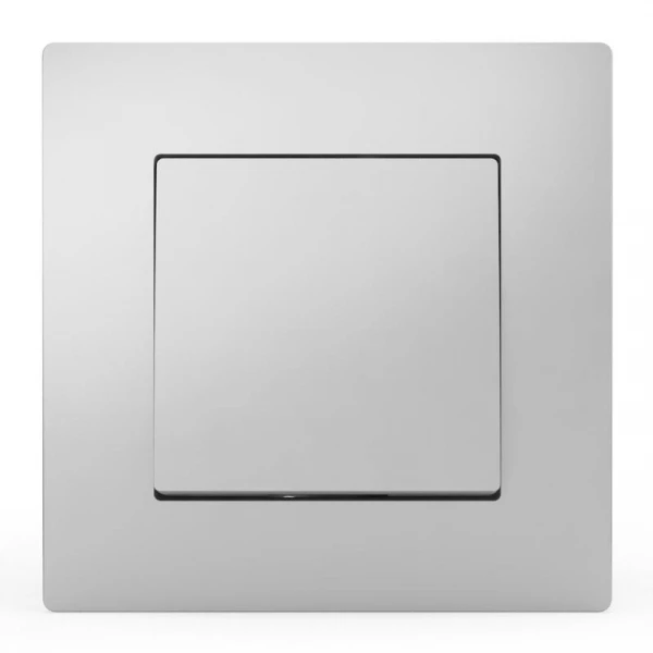 Выключатель 1-кл. СП Pixel 10А IP20 в сборе алюм. TOKOV ELECTRIC TKE-PX-V1F-C03 ТехноИмпульс