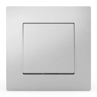 Выключатель 1-кл. СП Pixel 10А IP20 в сборе алюм. TOKOV ELECTRIC TKE-PX-V1F-C03 ТехноИмпульс