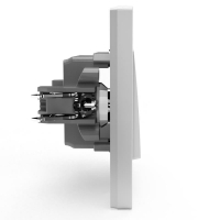 Выключатель 1-кл. СП Pixel 10А IP20 в сборе алюм. TOKOV ELECTRIC TKE-PX-V1F-C03 ТехноИмпульс