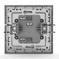 Выключатель 1-кл. СП Pixel 10А IP20 в сборе алюм. TOKOV ELECTRIC TKE-PX-V1F-C03 ТехноИмпульс