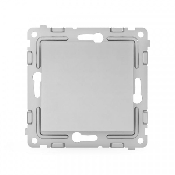 Выключатель 1-кл. СП Pixel 10А IP20 механизм алюм. TOKOV ELECTRIC TKE-PX-V1-C03 ТехноИмпульс