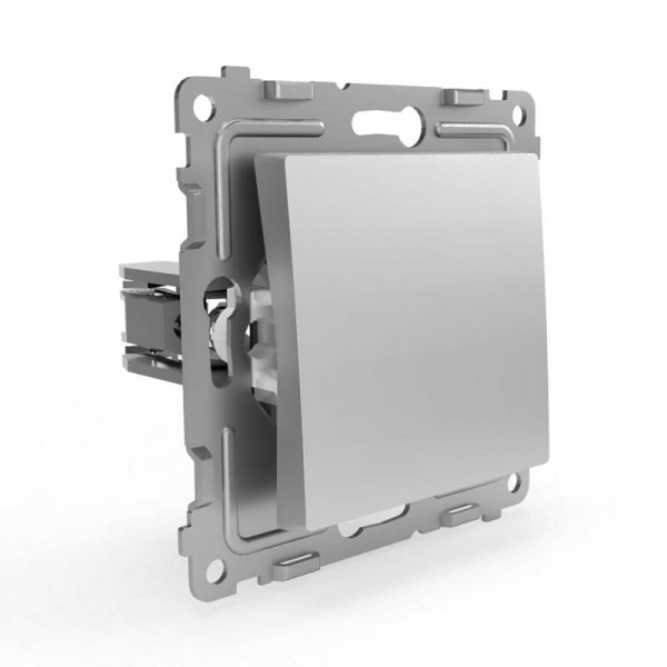 Выключатель 1-кл. СП Pixel 10А IP20 механизм алюм. TOKOV ELECTRIC TKE-PX-V1-C03 ТехноИмпульс