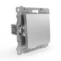 Выключатель 1-кл. СП Pixel 10А IP20 механизм алюм. TOKOV ELECTRIC TKE-PX-V1-C03 ТехноИмпульс